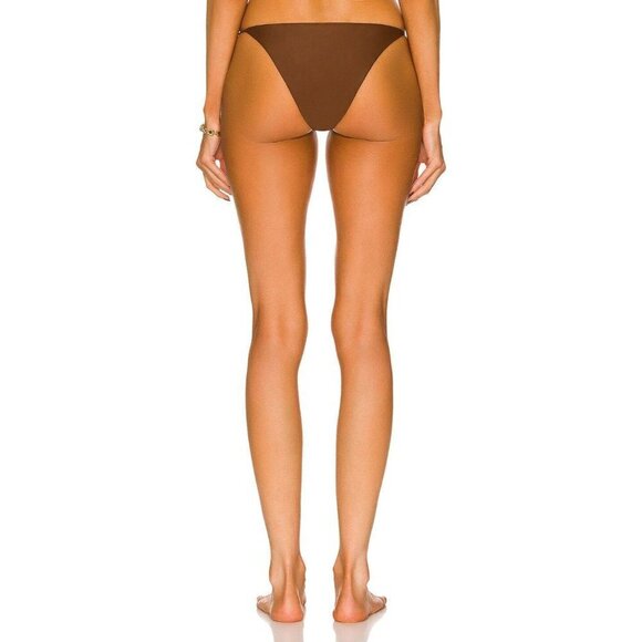 FE NOEL Simone Bikini Bottom in Espresso Large New Womens Swimsuit - Picture 3 of 8